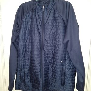 VUGA Dalton Blue Quilted Jacket Men's sz XL.